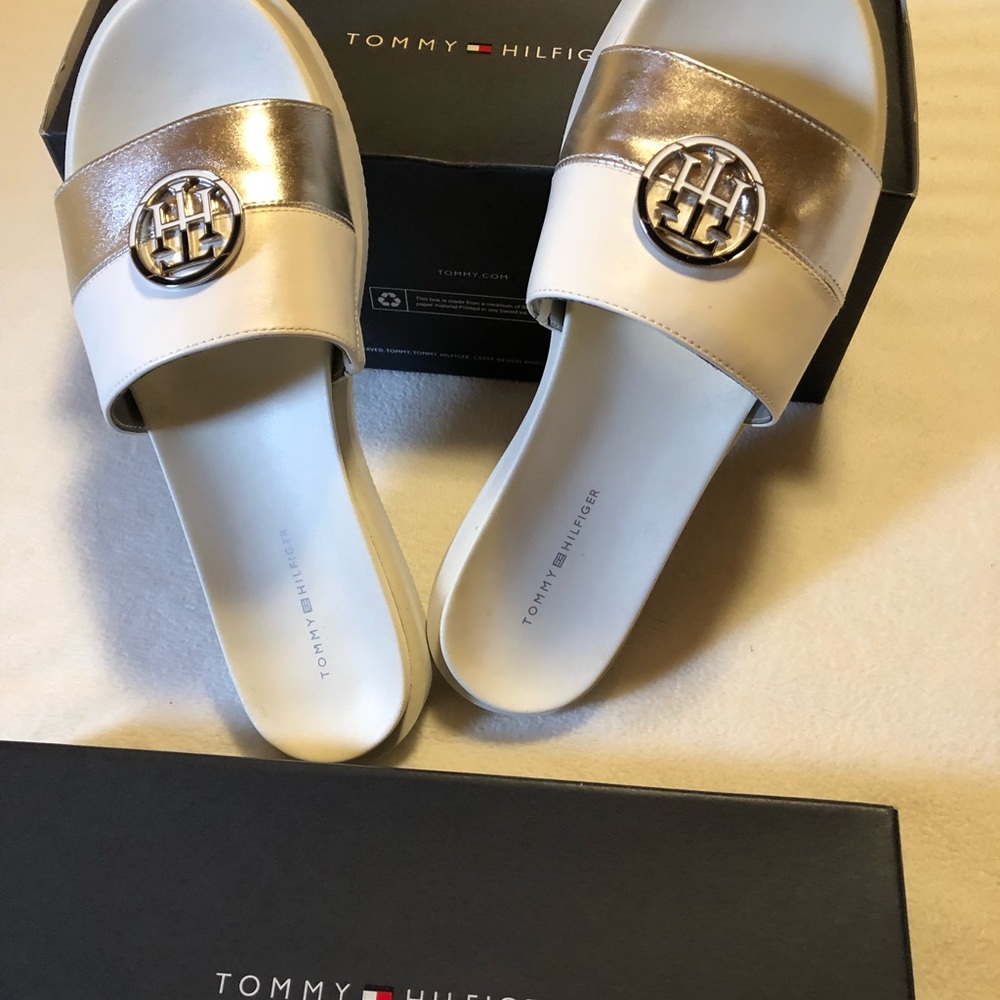 Tommy Hilfiger slides